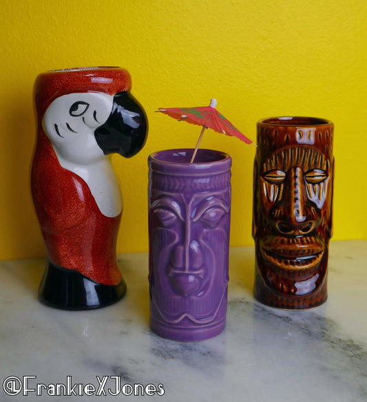 Macaw/Parrot Tiki Mugs ✤ The Real Housewives of New Jersey | Season 11 Episode 3