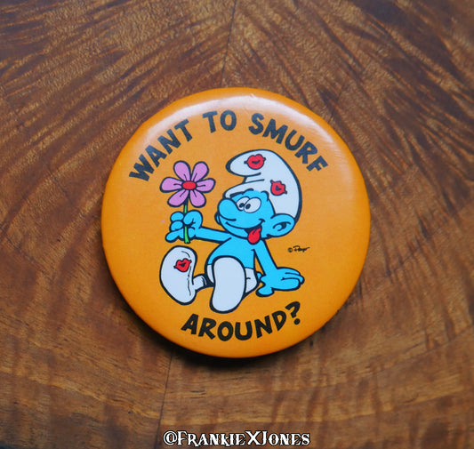 Want to Smurf Around? Pin