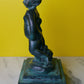 "Boy Running" Bronze Statue ✤ Maitland-Smith
