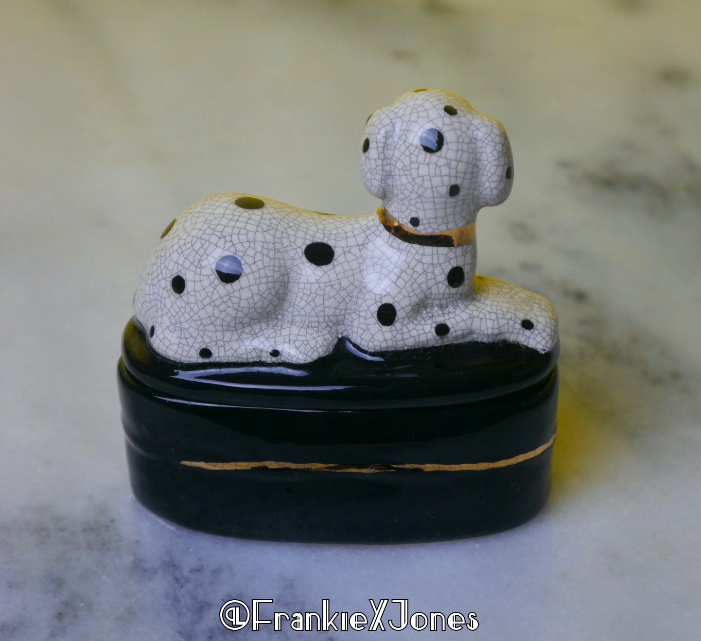 Dalmatian Trinket Box ✤ Takahashi