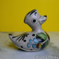 Mexican Hand-Painted Duck