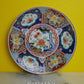 Oriental Designed Porcelain Plates ✤ Imari ✤ Set of 2
