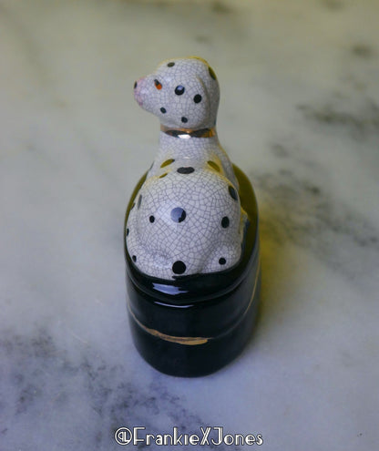 Dalmatian Trinket Box ✤ Takahashi