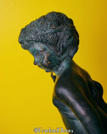 "Boy Running" Bronze Statue ✤ Maitland-Smith