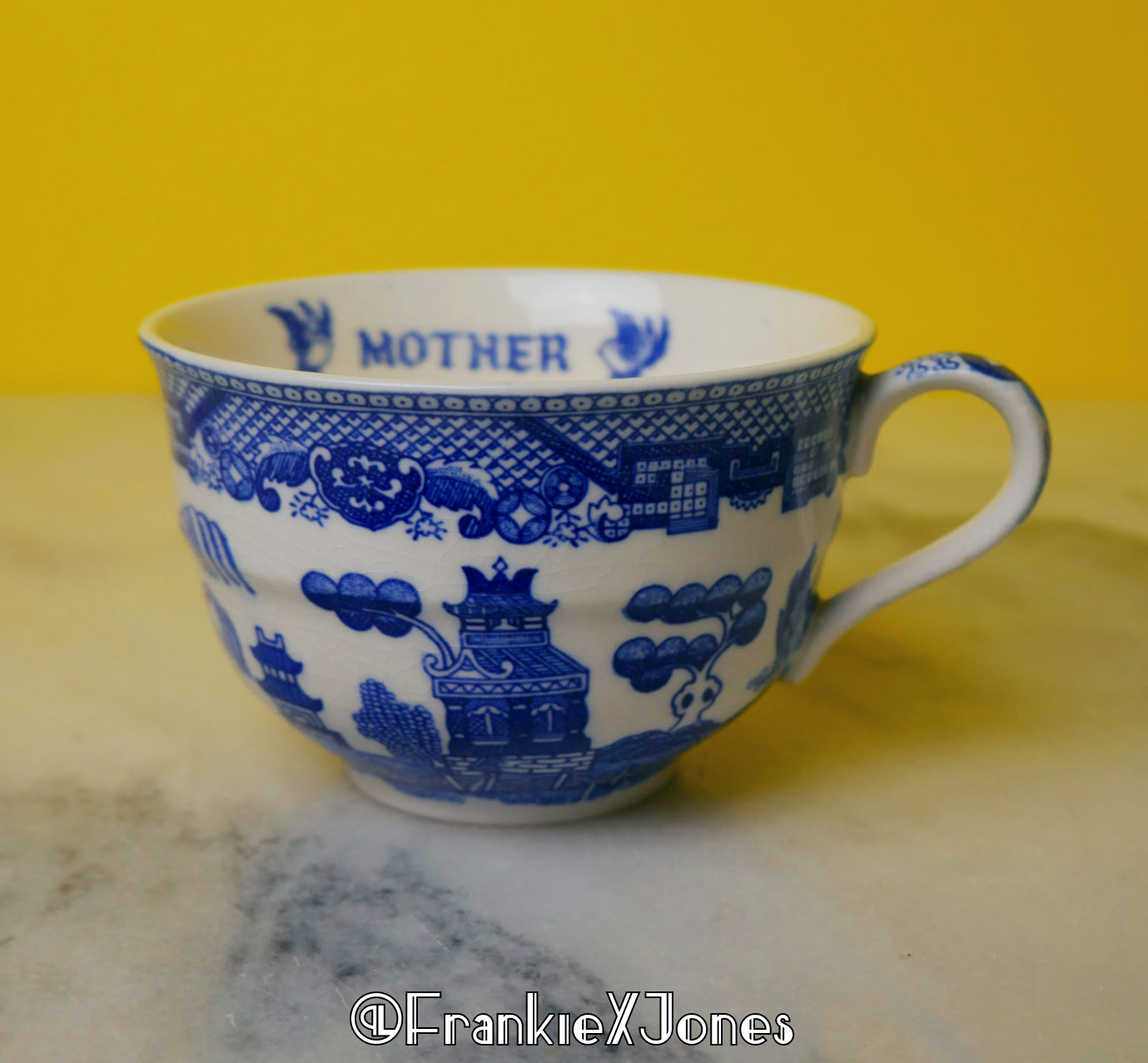 Antique 'Mother' Tea Cup