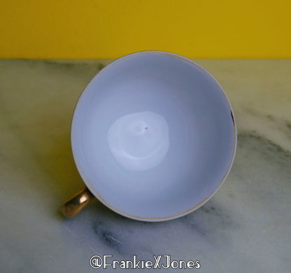 Dragonware Tea Cup Set ✤ Cup + Saucer ✤ Brown/Gold